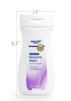 Equate: Feminine Wash Sensitive Skin Skin Care, 9 fl oz