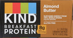 KIND Breakfast Protein Bars,Almond Butter,Healthy Snacks,Gluten Free,8g Protein,6 Count (Pack of 2)
