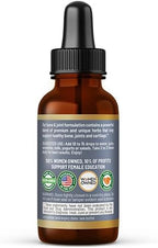 Herbal Goodness Bone and Joint Liquid Extract 1oz - Organic Bone and All Joint Health, Muscle Support, Knee Discomfort with Calcium, Magnesium, Glucosamine and Chondroitin for Men and Women -1 btl