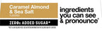 KIND ZERO Added Sugar Bars, Caramel Almond & Sea Salt, Keto Friendly Snacks, Gluten Free, 5g Protein, 5 Count (Pack of 2)