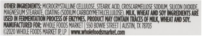 365 by Whole Foods Market, Digestive Daily Formula, 100 Tablets