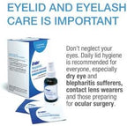 Bruder Hygienic Eyelid Cleansers Value Pack | Hygienic Eyelid Wipes & Eyelid Solution Spray | for Daily Eyelid and Lash Care
