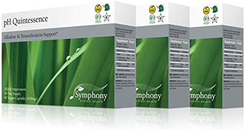 pH Quintessence® – Daily Greens Support for pH Balance & Metabolic Health | 40:1 Alfalfa-Based Formula for Alkalinization, Detoxification & Hormone Metabolism Support (270 Vegan Capsules)