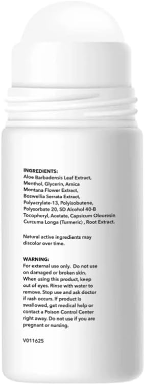 Muscle & Joint Relief Supplement – Fast Acting Formula to Soothe Muscle Discomfort, Support Joint Health, and Improve Flexibility- 3 fl oz / 89 ml