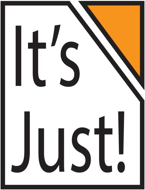 It's Just! - 100% Whey Protein Concentrate, Made in USA, Premium WPC-80, Natural Vanilla Flavor (1.25 Pound, /Vanilla)