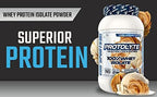 VMI Sports | ProtoLyte Whey Isolate Protein Powder | Low Calorie Whey for Weight Loss and Muscle Gain | Digestive Enzymes | Non-GMO (1.6 lb, Vanilla Peanut Butter)