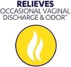 AZO Yeast Plus Dual Relief Tablets, Yeast Infection and Vaginal Symptom Relief, Relieves Vaginal Itching & Burning, 60 Count