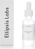 Hyaluronic Acid Serum by Ellipsis Labs – Vegan-Friendly Facial Serum for Intense Hydration and Moisture, Improves Elasticity, Softens Skin, Non-Greasy Formula for All Skin Types, 1 Fl Oz