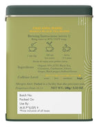 Luxmi Estates Chai Adda-Bari 100gm Tin | Masala Chai | Certified Organic Black Tea