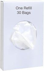 Universal Feminine Disposal Bags for Menstrual Care Products 4 Pack -30ct Refill Box- for Disposal of Tampons, Pads, Hygiene Products