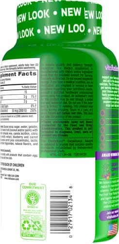 Vitafusion Vitamin D3 Gummies,Bone and Immune Support,Peach,BlackBerry,Strawberry Flavored,50 mcg D3 Gummy Vitamin Supplement,75 Day Supply,150 Count (Pack of 2)