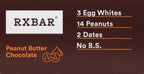 RXBAR Protein Bars, Protein Snack, Snack Bars, Peanut Butter Chocolate, 22oz Box (12 Count) (Pack of 2)
