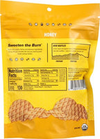 Honey Stinger Organic Mini Honey Waffles | Energy Stroopwafel for Exercise; Endurance and Performance | Sports Nutrition for Home & Gym; Pre and Post Workout-| 1 Bag; 5.3 Ounce,(Pack of 2)
