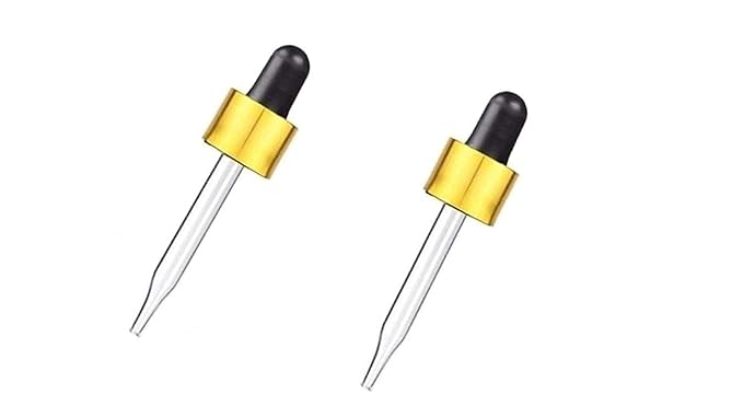 Deve Herbes Pure Argan (Moroccan) Oil (Argania spinosa) with Glass Dropper Cold Pressed (Pack of Two) 100ml X 2 (6.76 oz)