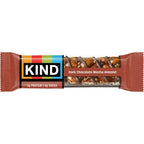 KIND Bars, Dark Chocolate Mocha Almond, Healthy Snacks, Gluten Free, Low Sugar, 5g Protein, 12 Count