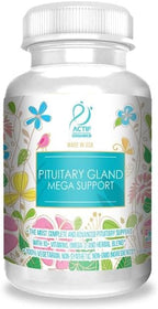 ACTIF Pituitary Mega Support with 10+ Advanced Factors - Non-GMO, Fast-Acting, Made in USA, 90 Count