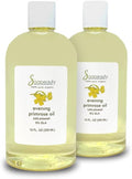 Soapeauty Evening Primrose Oil Cold-Pressed and Cold-Filtered Natural Oil. Evening Primrose Oil Contains high Level (9%) of The Essential Fatty Acid Gamma-Linolenic Acid (24 OZ)