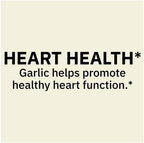 H4U Spring Valley Odor-Controlled Garlic Dietary Supplement Softgels for Heart Health, 1000 mg, 120 Count