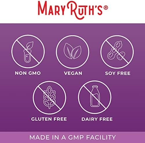 MARYRUTH'S USDA Organic Elderberry Liquid Drops for Kids | Vegan Elderberry Extract Organic Glycerin | Immune Support Supplement | Overall Health | Formulated for Ages 4-13 | 1oz