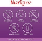 MARYRUTH'S USDA Organic Elderberry Liquid Drops for Kids | Vegan Elderberry Extract Organic Glycerin | Immune Support Supplement | Overall Health | Formulated for Ages 4-13 | 1oz