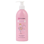 Hexacare | Intimate Cleansing Gel for Young Girls 200ml | Gentle Hygiene from Ages 3 to 12 | Sage Extract, Aloferm® & Lactic Acid | pH 4.5 | Made in France