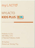 Kids Plus Probiotics Lactobacillus & Immune Zinc 500 Million CFU Lactobacillus 1.5g x 30pcs Made in South Korea