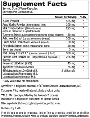 Flamasil™- for Healthy Inflammation Response* | Multi-Herbal Pain Reliever* and Joint Aid | Bio-Enhanced Turmeric, Boswellia, Resveratrol, and More | 13-in-1 Superfood Antioxidants | 30-Day Supply