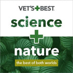 Vet's Best Gas Busters Dog Supplements - Gas, Bloating, Constipation Relief and Digestion Aid for Dogs - 90 Chewable Tablets, (Pack of 2)