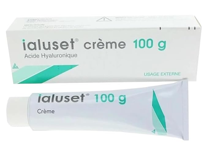 Ialuset Hyaluronic Acid Cream 3.5 ounces (100 g)