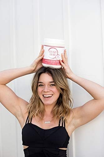 Collagen For Her: Unflavored Collagen Peptides Powder - Hydrolyzed Collagen Protein Supplement for Women | Vital for Hair, Skin, Nails, Gut Support, Paleo, Keto (41 Servings)
