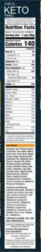 Ratio Trio Maple Almond Crunch Cereal, 10g Protein, Keto Friendly, 10.4 oz (Pack of 4)