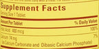 Nature Made Folic Acid (400 mcg) Tablets, 250 Count, Pack of 2