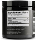 Toniiq Ultra High Purity Resveratrol Capsules - 98% Trans-Resveratrol - Highly Purified and Bioavailable - 60 Caps Reservatrol Supplement