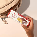 Atkins Chocolate Peanut Butter Protein Meal Bar, High Fiber, 16g Protein, Low Sugar, 3g Net Carb, Low Carb, Keto Friendly, 12 Count