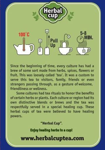 Herbal Cup Herbal Tea, Bednite, 16 Tea Bags