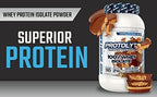 VMI Sports | ProtoLyte Whey Isolate Protein Powder | Low Calorie Whey for Weight Loss and Muscle Gain | Digestive Enzymes | Non-GMO (1.6 lb, Chocolate Peant Butter)