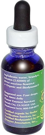 Flower Essence Services Dropper Herbal Supplements, Quaking Grass, 1 Ounce