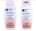 Femfresh Deodorising Wash long lasting freshness 12 hours 250ml product of Australia