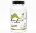 Evening Primrose Oil Concentrate 1000mg ~ 200 Capsules - No Additives ~ Naturetition Supplements