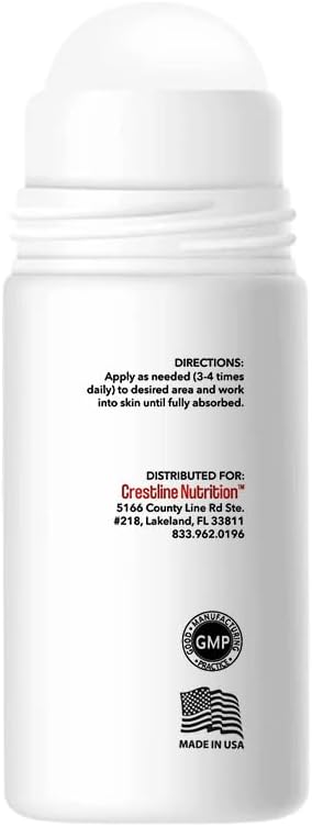 Muscle & Joint Relief Supplement – Fast Acting Formula to Soothe Muscle Discomfort, Support Joint Health, and Improve Flexibility- 3 fl oz / 89 ml