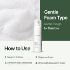 100% Natural Ingredients, Premium Organic Feminine Wash, pH Balanced, Fragrance Free Intimate Cleanser, Gentle Daily Foam with Probiotics, Sensitive Skin, Reduce Odor, Vegan, Korea No.1