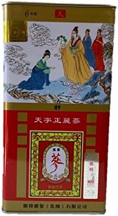 Shing Hon Dried Korean Red Ginseng Roots 6 Years Heaven Grade (150g)