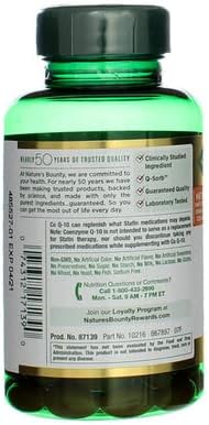 Nature's Bounty CoQ10 200 mg Q-Sorb Softgels, 80 ct