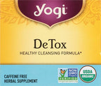 Yogi Organic Detox Tea, 16 ct
