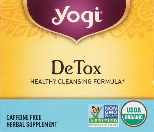 Yogi Organic Detox Tea, 16 ct