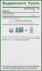 Traditional Medicinals Organic Lemon Balm Tea, Tea Bags | Herbal | Pack of 2 | 16 Count | Calming