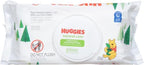 Huggies Natural Care Sensitive Baby Wipes, Unscented, Hypoallergenic, 99% Purified Water, 1 Flip-Top Pack (56 Wipes Total) (Pack of 3)