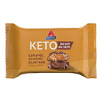 Atkins Caramel Almond Clusters, Gluten Free, High in Fiber, 1g Sugar, 2g Net Carb, Keto Friendly, 20 Count