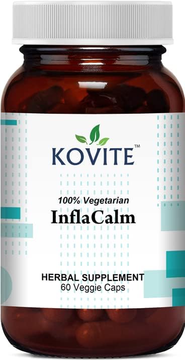 Inflacalm - 60 Vegetable Capsules