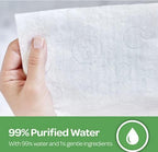 HUGGIES Natural Care Sensitive Baby Wipe Refill, Fragrance Free (1,088 Count)